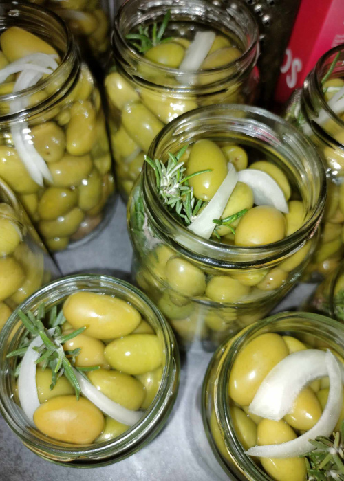 Olives préparées  120 gr (1)