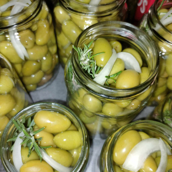 Olives préparées  120 gr (1)