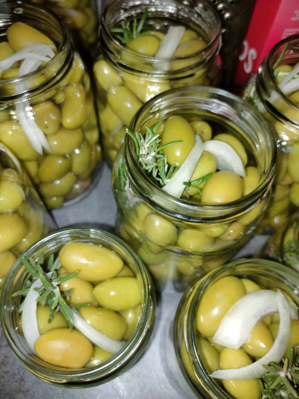 Olives préparées  120 gr (1)