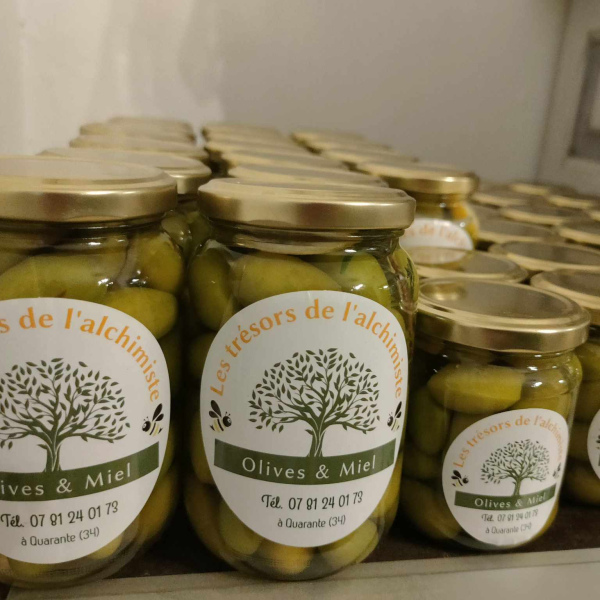 Olives 200 gr net