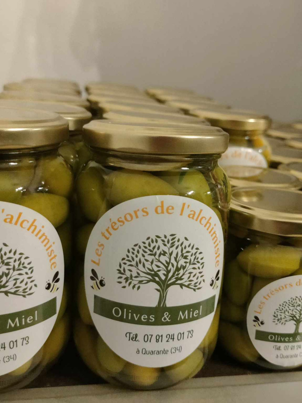 Olives 200 gr net